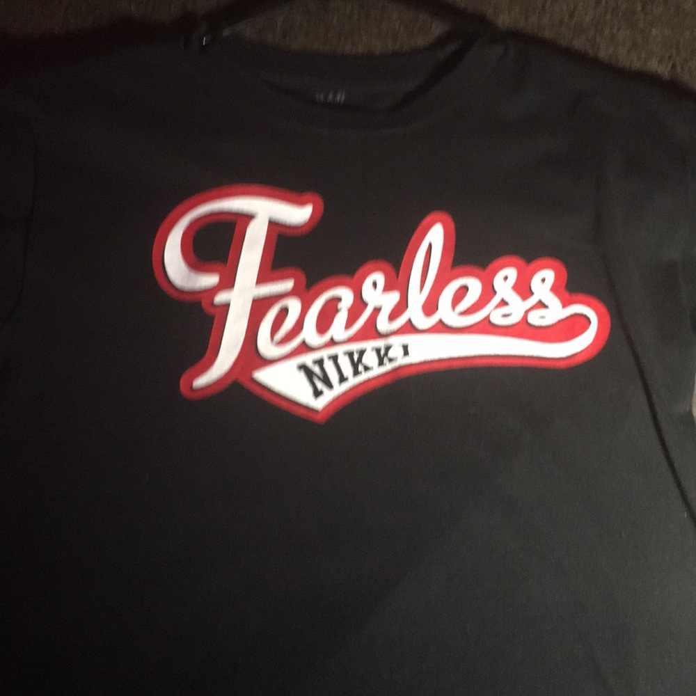 WWE shirts Red and Black